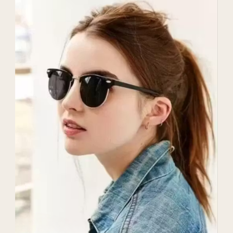 Cropped Faux leather Jacket